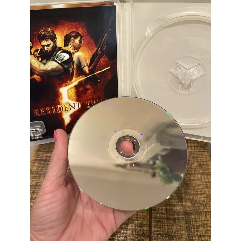 Resident Evil 5 (Sony PlayStation 3, PS3) Complete CIB - Tested & Working